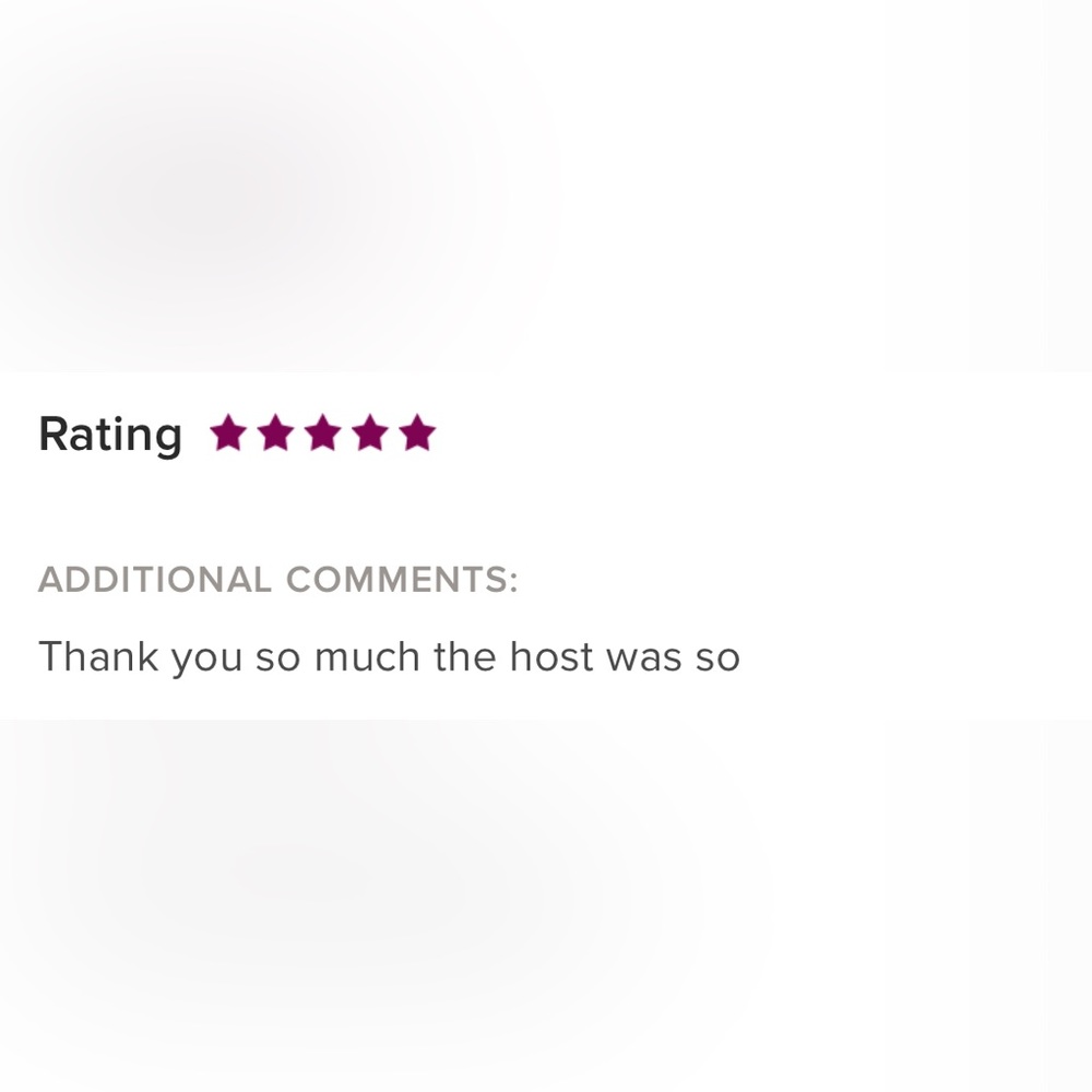 5 ⭐️ reviews🤩